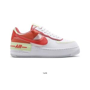 Wmns Air Force 1 Shadow 'White Magic Ember' Size 8
